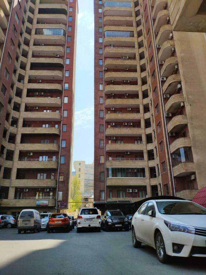 Nizami Apartment Baku Exteriör bild